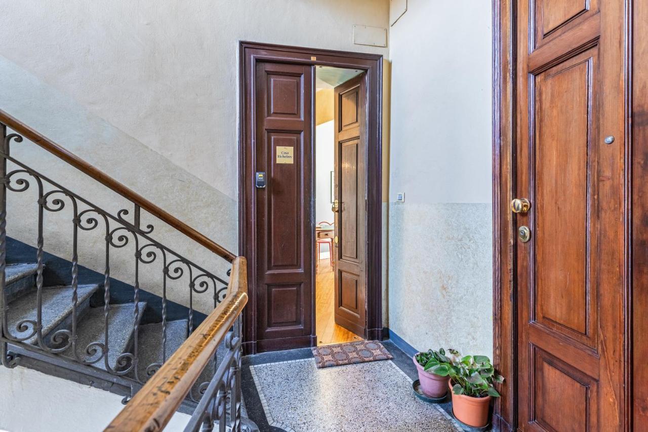 Casa Richelmy - Elegante Casa Nel Cuore Di Torino 外观 照片